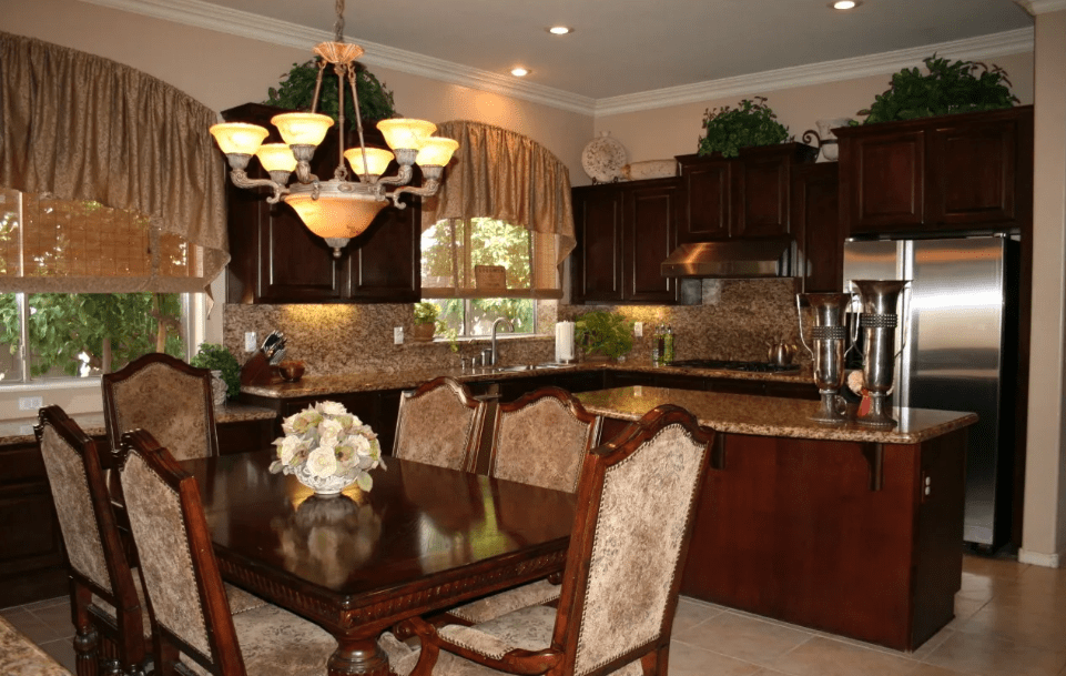 dark kitchen cabinets

transformation